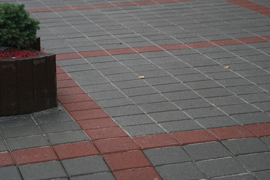 Тротуарная плитка Квадрат (160х160x80)